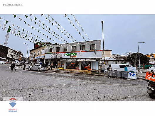 Ümraniye Adem Yavuz'da Cadde Üzerinde 511 m² Satılık Arsa