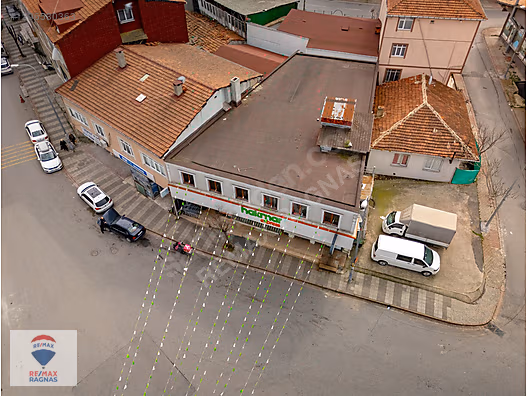 Ümraniye Adem Yavuz'da Cadde Üzerinde 511 m² Satılık Arsa
