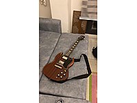 Epiphone SG G-400 Elektro Gitar (worn brown) #1269530364