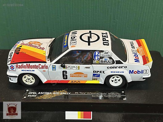 Sunstar Diecast Model 1:18 Opel Araba - 1328530394