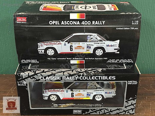 Sunstar Diecast Model 1:18 Opel Araba - 1328530394