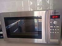 Bosch Mikrodalga Fırın Inox/Paslanmaz çelik(Açıklamayı okuyunuz)