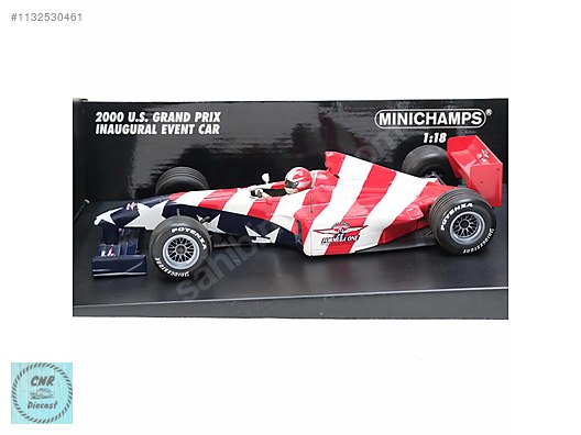 1:18 2000 F1 US Grand Prix Inaugural Event Car -Minichamps//CNR