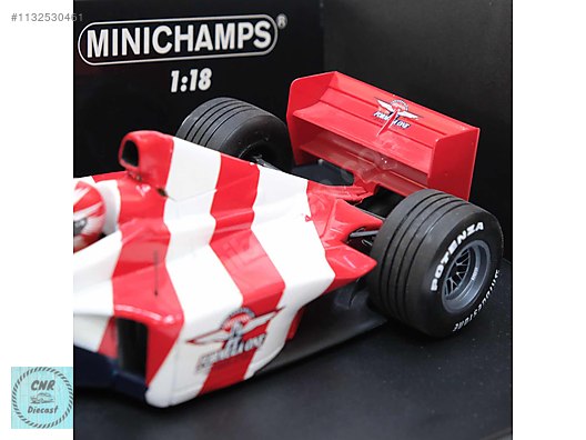 1:18 2000 F1 US Grand Prix Inaugural Event Car -Minichamps//CNR