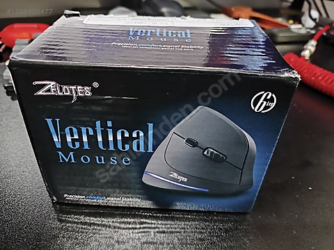 Zelotes F-35 vertical mouse sahibinden.comda - 1208530477