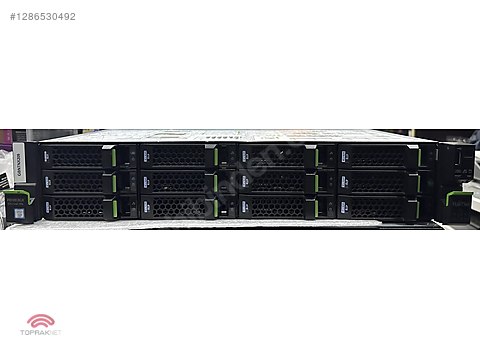 Fujitsu PRIMERGY RX2540 M4 2× Xeon Gold 6138 64GB RAM sahibinden