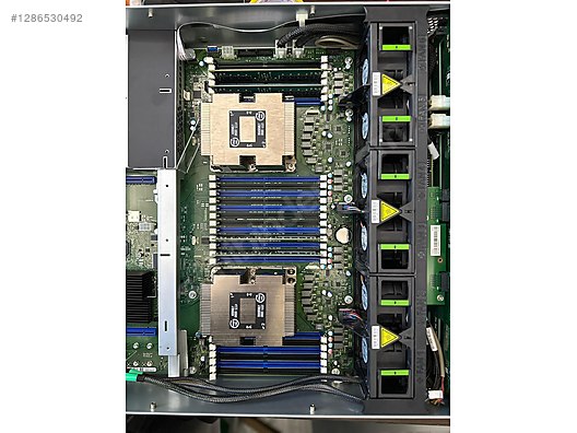 Fujitsu PRIMERGY RX2540 M4 2× Xeon Gold 6138 64GB RAM sahibinden