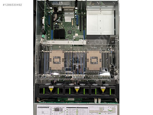 Fujitsu PRIMERGY RX2540 M4 2× Xeon Gold 6138 64GB RAM sahibinden