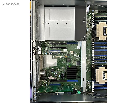 Fujitsu PRIMERGY RX2540 M4 2× Xeon Gold 6138 64GB RAM sahibinden