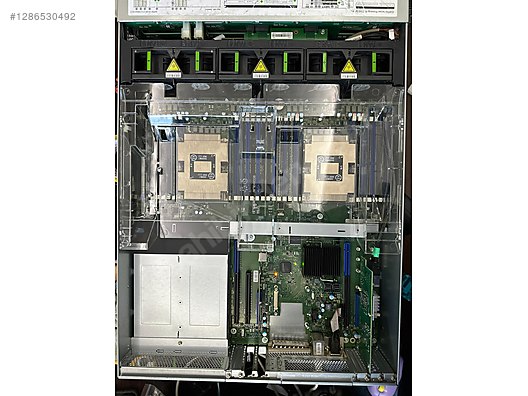 Fujitsu PRIMERGY RX2540 M4 2× Xeon Gold 6138 64GB RAM sahibinden