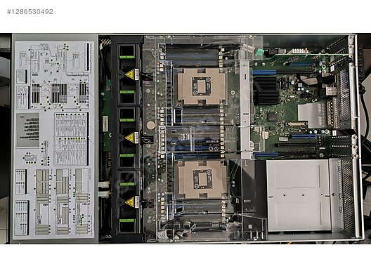 Fujitsu PRIMERGY RX2540 M4 2× Xeon Gold 6138 64GB RAM sahibinden