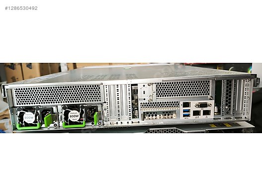 Fujitsu PRIMERGY RX2540 M4 2× Xeon Gold 6138 128GB RAM at