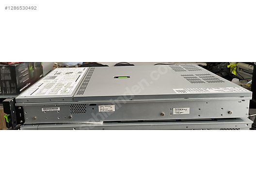 Fujitsu PRIMERGY RX2540 M4 2× Xeon Gold 6138 64GB RAM sahibinden