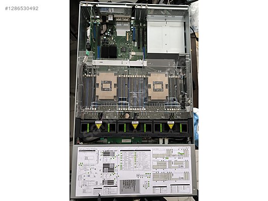 Fujitsu PRIMERGY RX2540 M4 2× Xeon Gold 6138 128GB RAM at