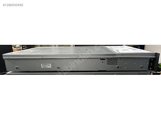 Fujitsu PRIMERGY RX2540 M4 2× Xeon Gold 6138 64GB RAM sahibinden