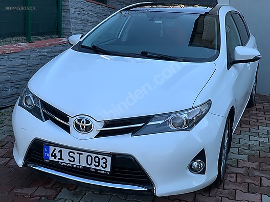 Toyota Auris 1 4 D 4d Advance Skypack Sahibinden Temiz Dizel Otomatik Full Dusuk Km Toyota Auris Sahibinden Comda 924530502