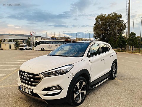 Hyundai Tucson 44 000 Km De 4x4 Kayitsiz Citir Hasarli Tucson Bin Git At Sahibinden Com 878530505