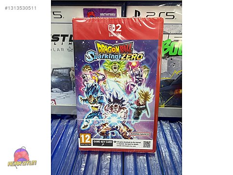 【中古】DRAGON BALL Sparking ZERO Switch2 Sıfır Nintendo Switch 2 Dragon Ball Sparking Zero Ücretsiz Kargo