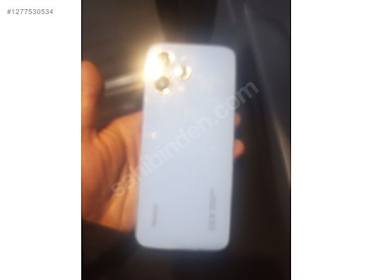 İkinci El ve Sıfır Alışveriş / Cep Telefonu & Aksesuar / Cep Telefonu / Xiaomi / Redmi Note 12