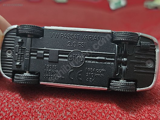 Siku Diecast Model 1:60 Volkswagen Araba - 1301530560