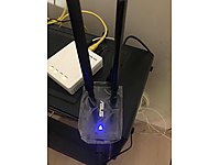 Asus Wireless N300 USB ADAPTÖR (kablosuz modem) #1208530584