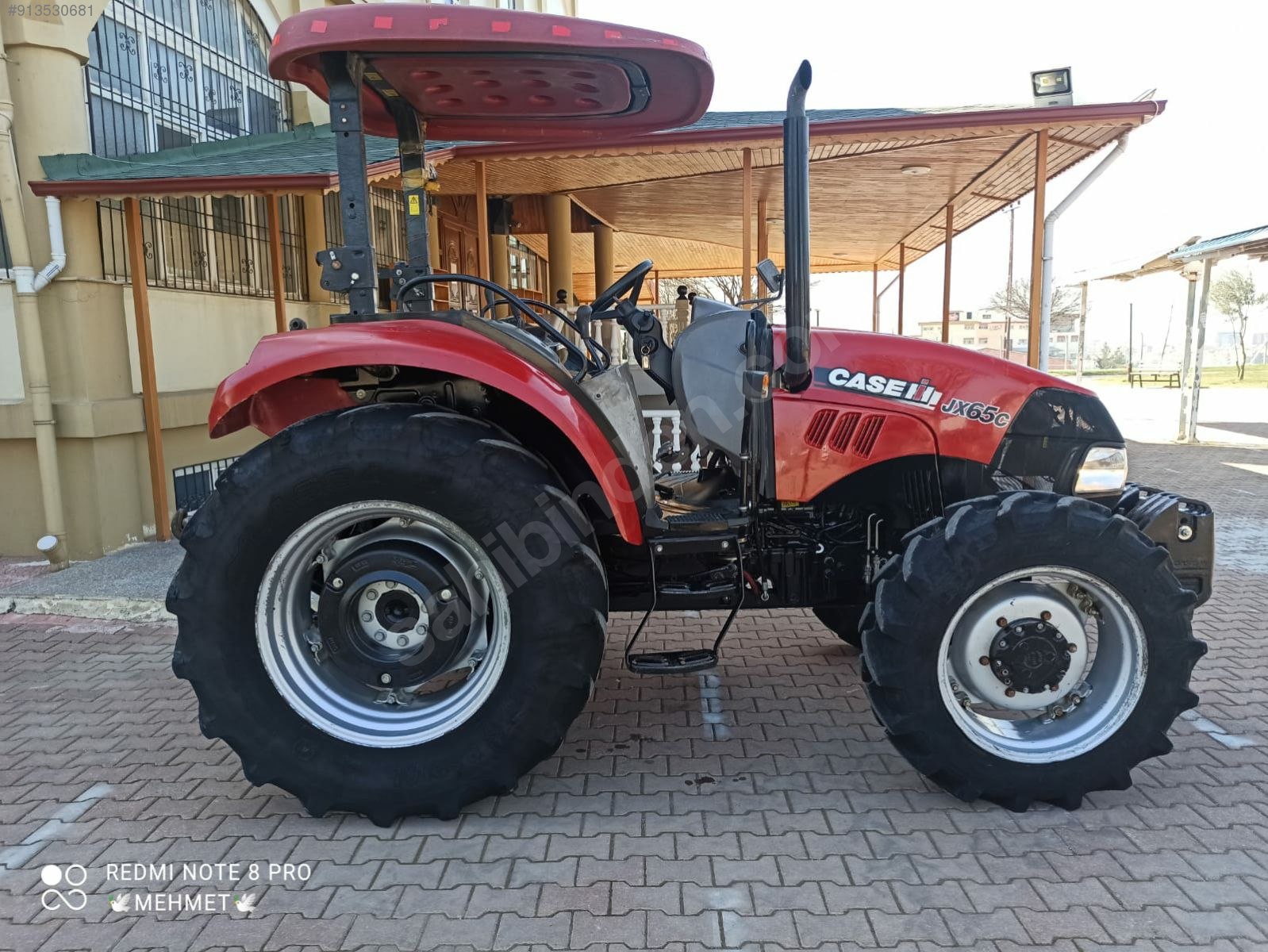 2016 Mağazadan İkinci El Case IH Satılık Traktör 145.000 TL�ye