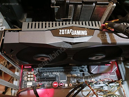 İkinci El ve Sıfır Alışveriş / Bilgisayar / Masaüstü / Donanım / Ekran Kartı