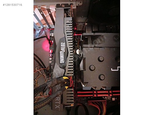 Zotac rxt 2060 - Zotac Ekran Kartı İlanları sahibinden.com'da