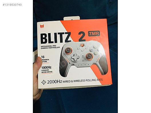 【新品未開封】BIGBIG WON BLITZ2 TMR Bigbig Won Blitz 2 TMR Pro Gamepad 0 Ayarında - Kablosuz Bigbigwon