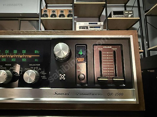 Used & Brand New Items / Home Electronics / Home Audio / Amplifiers / Sansui