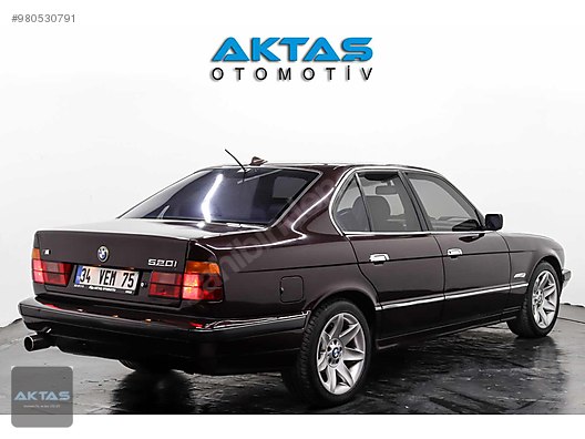 bmw 5 series 520i 520i bmw 5 20 i 24 valf mukemmel temizlikte at sahibinden com 980530791