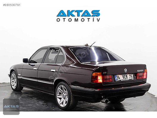 bmw 5 series 520i 520i bmw 5 20 i 24 valf mukemmel temizlikte at sahibinden com 980530791