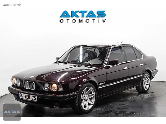 bmw 5 series 520i 520i bmw 5 20 i 24 valf mukemmel temizlikte at sahibinden com 980530791