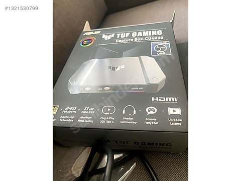 ASUS TUF Gaming CU4K30 4K 60Hz HDR Capture Card sahibinden.comda