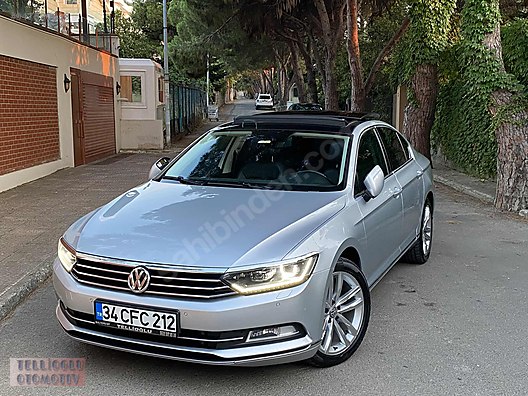 volkswagen passat 2 0 tdi bluemotion highline 2017 hayalet camtavan masaj passat 2 0 tdi dsg highline at sahibinden com 947530838