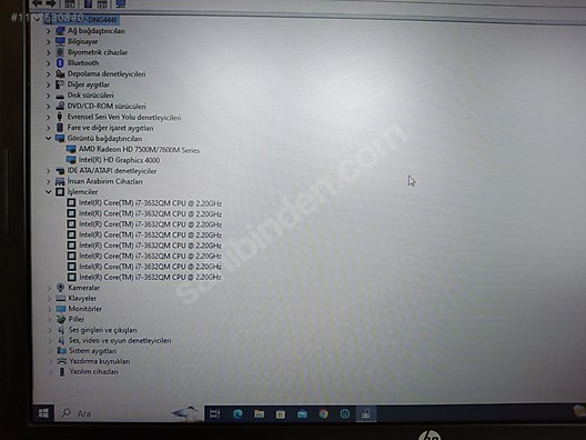 HP İ7 3.NESİL 3632QM - İlan ve alışverişte ilk adres