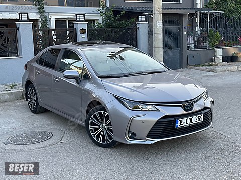 2021 ÇIKIŞLI COROLLA HYBRİT HATASIZ BOYASIZ FLAME...