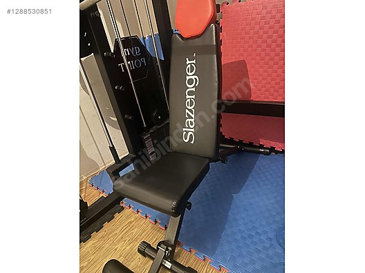 Dap cable crossover combo fitness çalışma istasyonu dumbell seti