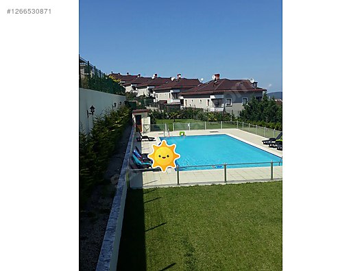 Villa 4+2 ferah aydınlık bahçeli geniş ve manzaralı kiralik
