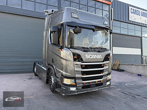 FIRSAT ARACI 2020 SCANIA R450 589.000 Km RETARDER...