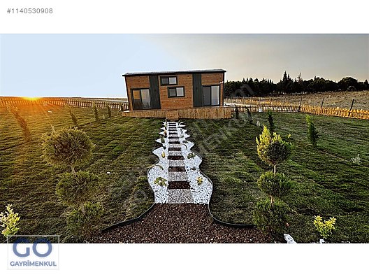 BOĞAZ VE KÖPRÜ MANZARALI HOBİ BAHÇESİ #1140530908