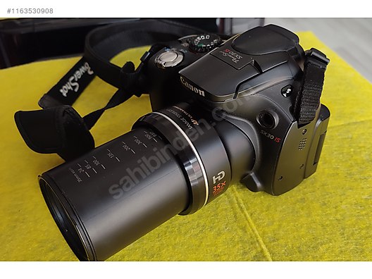 Compacts Canon PowerShot SX30 IS POWERSHOT SX30 IS D J TAL FOTO RAF MAK NES at sahibinden 1163530908