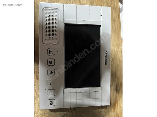 Netelsan dyafon - Diyafon & Zil ve Yapı Malzemeleri sahibinden.com'da