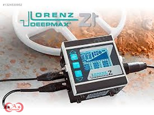 İNDİRİMLİ FİYATA İKİNCİEL LORENZ Z1 DEDEKTÖR,0542 747 19 18