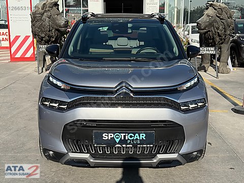 ATA OTOMOTİV-CITROEN-C3 AİRCROSS-1.2PURETECH- %1.79KREDİ...