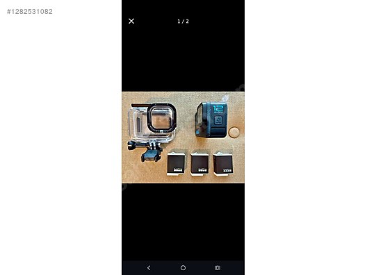 İkinci El ve Sıfır Alışveriş / Fotoğraf & Kamera / Video Kamera / Aksiyon Kamera