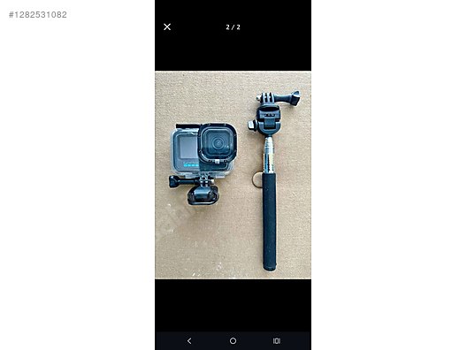 İkinci El ve Sıfır Alışveriş / Fotoğraf & Kamera / Video Kamera / Aksiyon Kamera