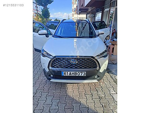 Toyota / Corolla Cross / 1.8 / Passion X-Pack / Tertemiz sahibinden ...