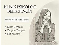 Uzman Klinik Psikolog - Online Terapi #1271531124