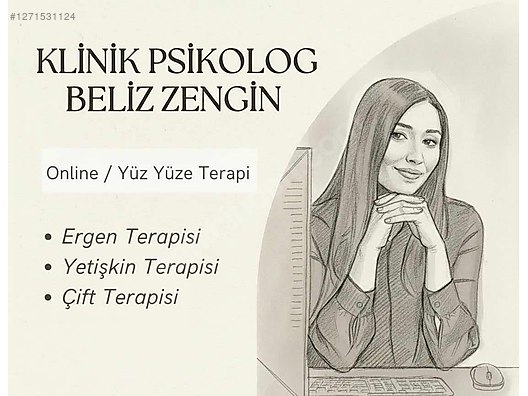 Uzman Klinik Psikolog - Online Terapi